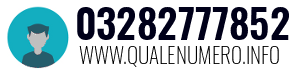 Numero di telefono 03282777852 03282777852