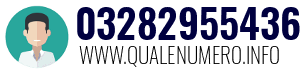 Numero di telefono 03282955436 03282955436