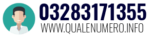 Numero di telefono 03283171355 03283171355