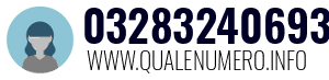 Numero di telefono 03283240693 03283240693