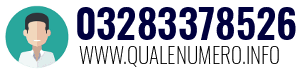 Numero di telefono 03283378526 03283378526