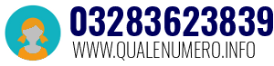 Numero di telefono 03283623839 03283623839