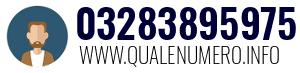 Numero di telefono 03283895975 03283895975