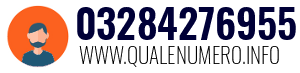 Numero di telefono 03284276955 03284276955