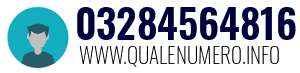 Numero di telefono 03284564816 03284564816