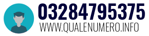 Numero di telefono 03284795375 03284795375