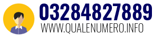 Numero di telefono 03284827889 03284827889