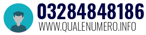 Numero di telefono 03284848186 03284848186