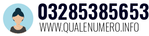 Numero di telefono 03285385653 03285385653