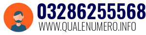 Numero di telefono 03286255568 03286255568