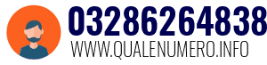 Numero di telefono 03286264838 03286264838