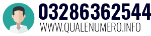 Numero di telefono 03286362544 03286362544