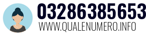 Numero di telefono 03286385653 03286385653