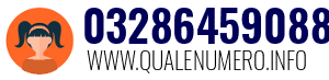 Numero di telefono 03286459088 03286459088