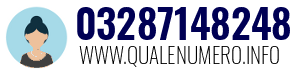Numero di telefono 03287148248 03287148248