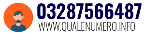 Numero di telefono 03287566487 03287566487
