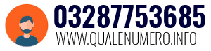 Numero di telefono 03287753685 03287753685
