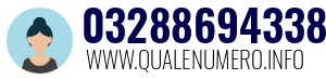 Numero di telefono 03288694338 03288694338