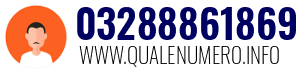 Numero di telefono 03288861869 03288861869