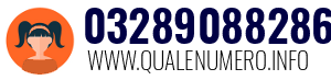 Numero di telefono 03289088286 03289088286
