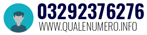 Numero di telefono 03292376276 03292376276