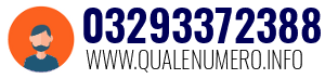 Numero di telefono 03293372388 03293372388