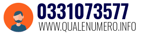 Numero di telefono 0331073577 0331073577