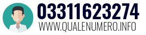 Numero di telefono 03311623274 03311623274