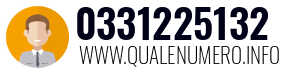 Numero di telefono 0331225132 0331225132