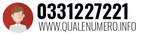 Numero di telefono 0331227221 0331227221