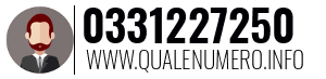 Numero di telefono 0331227250 0331227250