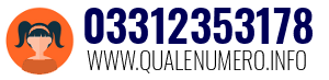 Numero di telefono 03312353178 03312353178