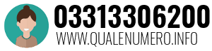 Numero di telefono 03313306200 03313306200