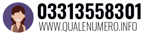 Numero di telefono 03313558301 03313558301
