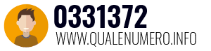 Numero di telefono 0331372 0331372