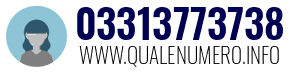 Numero di telefono 03313773738 03313773738