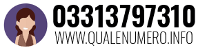 Numero di telefono 03313797310 03313797310