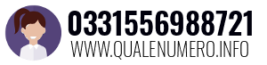 Numero di telefono 0331556988721 0331556988721