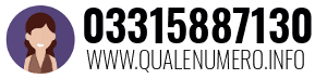 Numero di telefono 03315887130 03315887130