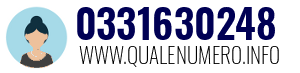 Numero di telefono 0331630248 0331630248