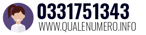 Numero di telefono 0331751343 0331751343