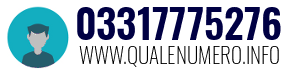 Numero di telefono 03317775276 03317775276