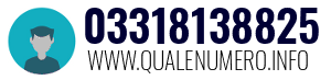 Numero di telefono 03318138825 03318138825