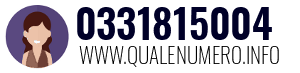 Numero di telefono 0331815004 0331815004