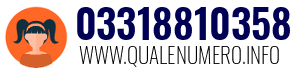 Numero di telefono 03318810358 03318810358