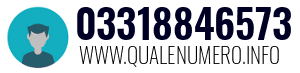 Numero di telefono 03318846573 03318846573