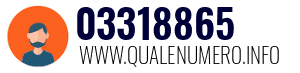 Numero di telefono 03318865 03318865