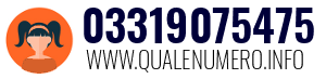 Numero di telefono 03319075475 03319075475
