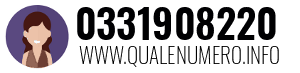 Numero di telefono 0331908220 0331908220