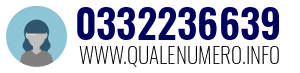 Numero di telefono 0332236639 0332236639